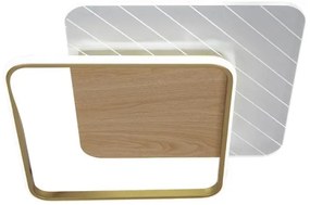 Plafonieră LED dimabilă LED/60W/230V 3000-6500K + telecomandă