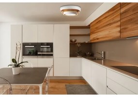 Plafonieră TRINITI 2xE27/60W/230V alb/auriu