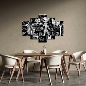 Tablou - Graffiti (150x105 cm)