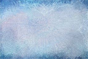 Tablou - Mandala in albastru (90x60 cm)