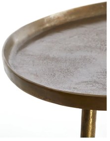 Măsuță auxiliară din metal 60x80 cm Lienz – Light &amp; Living