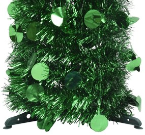Brad de Craciun artificial tip pop-up, verde, 180 cm, PET 1, Verde, 180 cm