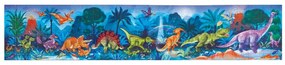 Puzzle Hape - Dinozaurii, lungime 1,5 m