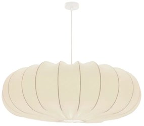 Pendul CAFEE pe cablu, 1x E27/40W/230V, Ø 66 cm, alb