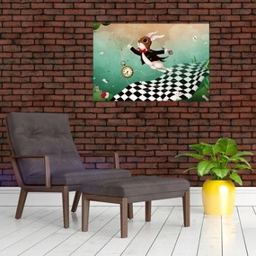 Tablou - Iepuraș fantezie (90x60 cm)