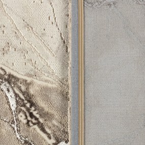 Covor Modern Living , Dormitor Dreptunghiular Marmara T159A Crem Bej (Alege dimensiunea: 100 x 200)