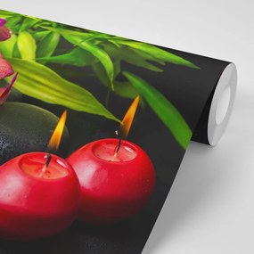 Tapet natură moartă Zen liniștitoare