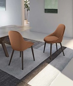 STONES Scaun din material textil 58cm X 49cm H. 85cm | Aosom Romania