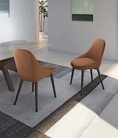 STONES Scaun din material textil 58cm X 49cm H. 85cm | Aosom Romania