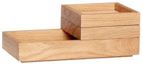 Organizator din lemn Staple – Hübsch