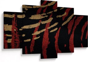 Tablou cu abstracție (150x105 cm)