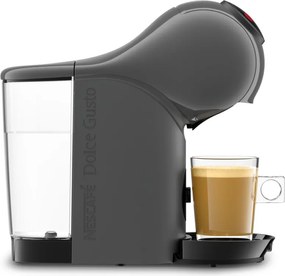 Espressor Krups KP243B10 NDG GENIO S ANTHRACITE, 1500 W, 15 bar, 0,8 l, Compatibil cu capsulele NESCAFÉ® Dolce Gusto®, LED, Functie XL, Gri/Antracit