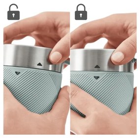 Blender portabil Tefal BLENDFORCE 50W/5V verde-mentă