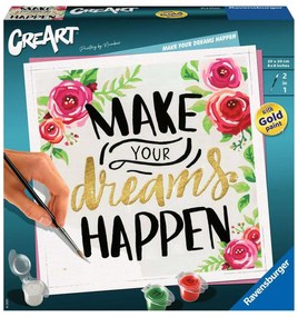 PICTURA PE NUMERE - MAKE YOUR DREAMS HAPPEN - RAVENSBURGER (RVSPBN29028)