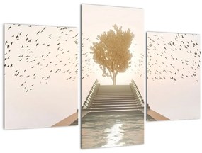 Tablou - Pod spre necunoscut (90x60 cm)