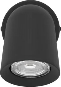 Eglo 901952 - Aplica spot de perete CAMALDOLI 1xGU10/5W/230V negru