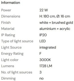 Lustra LED suspendata design decorativ Lipari 3L