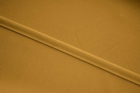 Draperie mustar cu rejansa OXFORD 140x250 cm