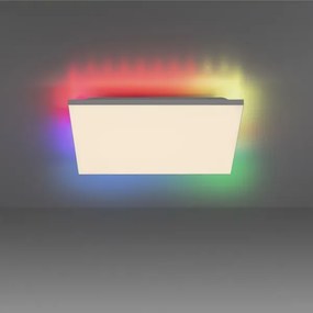 Plafonieră LED RGB dimabilă CONRAD 27W/230V Leuchten Direkt 15561-16 + telecomandă