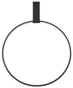 Lustra/Plafoniera LED ajustabila design modern GARVE Black 60cm