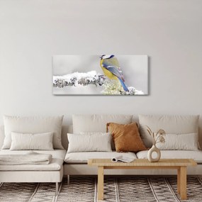 Tablou - Pițigoi (120x50 cm)