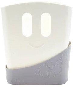 Cos depozitare jucarii de baie gri - Ubbi