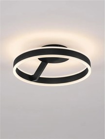 Plafoniera LED design modern BIANCO 28Watt, NVL-9060283