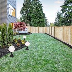 Lampă de exterior CIRCULO 1xE27/40W/230V IP44