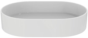 Lavoar pe blat alb 60 cm, oval, Ideal Standard Strada II Ovala