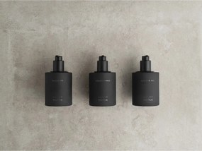 Dozatoare de săpun lichid negre 3 buc. de montat pe perete din sticlă 350 ml Kirei – Blomus