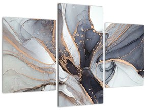 Tablou - Marmură gri (90x60 cm)