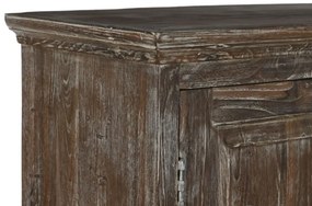 Dulap, natur, din lemn de tec, Timberly