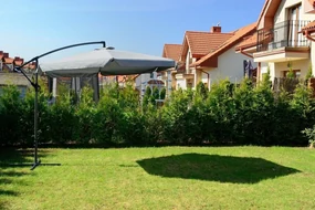 Umbrelă de gradină pliabilă 350cm Grey