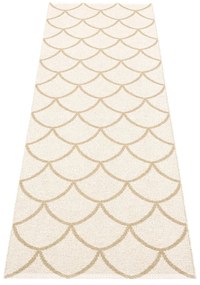 Covor tip traversă pentru interior și exterior bej 70x225 cm Kotte Sand – Pappelina