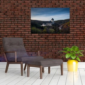 Tablou cu Karlstejn (90x60 cm)