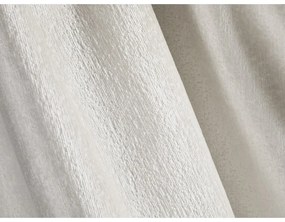 Pat matrimonial crem tapițat cu spațiu de depozitare cu somieră 200x200 cm Lupine – Micadoni Home