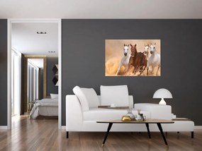 Tablou - Herghelie de cai (90x60 cm)
