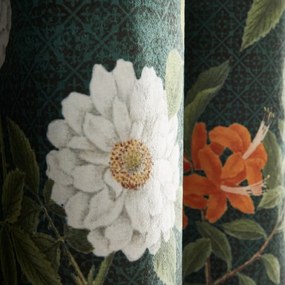 Draperii verzi 2 buc. 168x183 cm Arcadia Floral – RHS