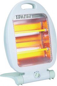 Soba cu cuarț Elite EQH-06, 800 W, 2 trepte, protecție la răsturnare, albă