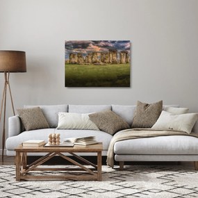 Tablou pe sticlă Stionehenge (70x50 cm)