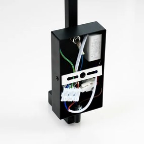 Lampă LED de perete Brilagi RAYA 1xE14/40W/230V + LED/3W negru