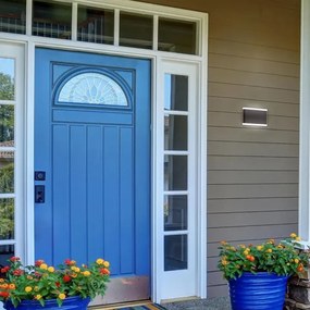 Aplică LED de exterior B.K. Licht 1184 2xLED/3,5W/230V IP44 4000K