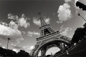 Tablou - Turnul Eiffel din Paris (90x60 cm)