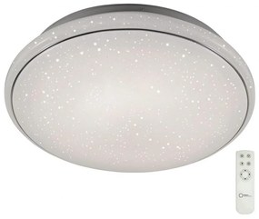 Plafonieră LED dimabilă JUPITER LED/40W/230V Leuchten Direkt 14366-16 + telecomandă