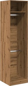 vidaXL Șifonier, stejar artizanal, 50x50x200 cm, lemn prelucrat