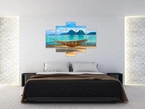 Tablou - Hamac pe plajă 3 (150x105 cm)