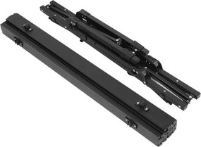 MIADOMODO Masă de camping pliabilă, 90 x 45 x 53 cm