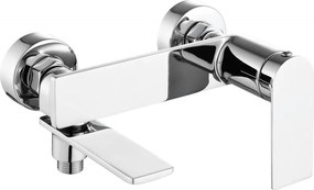 Mexen Zero baterie de baie, crom - 71130-00