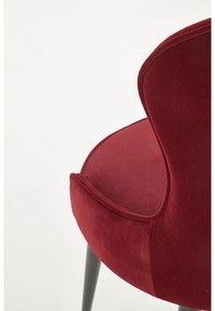 Scaun de sufragerie Nerida (bordo). 1008204