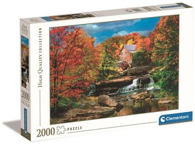 Colorat Moara Glade Creek Puzzle de 2000 piese Clementoni